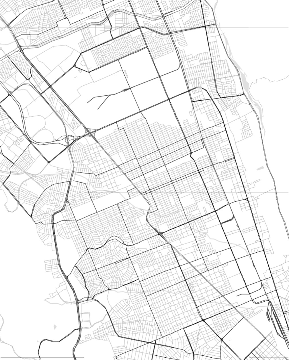 Map location of 10th Planet Chihuahua