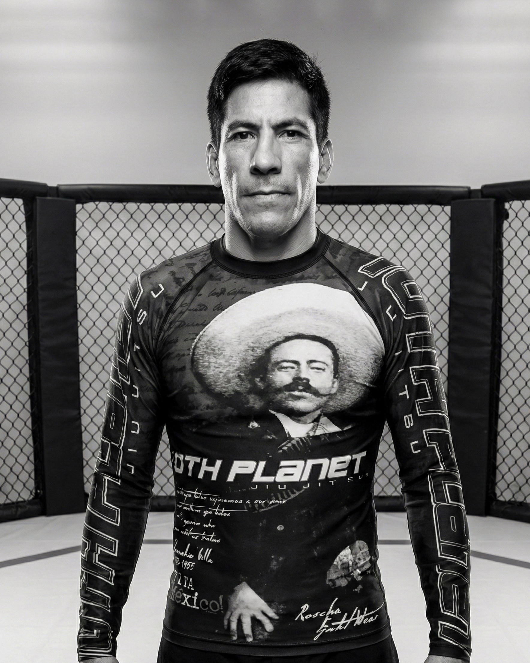 Portrait of Head Coach Mauricio